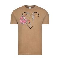 Vintage Coffee phlebotomy add your name Vintage Tee - MaliasSmallBusiness