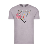Vintage Zinc phlebotomy add your name Vintage Tee - MaliasSmallBusiness