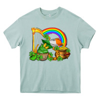 Arona st patricks day  rainbow shamrocks Heavy Core Tee - AdoDesignShop