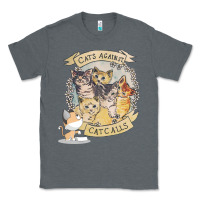 Charcoal Heather Cats Against Cat Calls Classic Tee - Bettercallsaul