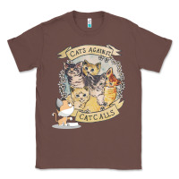 Chestnut Cats Against Cat Calls Classic Tee - Bettercallsaul