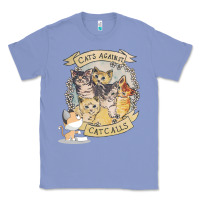 Colony Blue Cats Against Cat Calls Classic Tee - Bettercallsaul