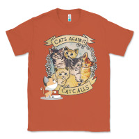 Copper Cats Against Cat Calls Classic Tee - Bettercallsaul