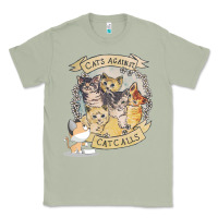 Matcha Cats Against Cat Calls Classic Tee - Bettercallsaul
