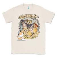 Natural Cats Against Cat Calls Classic Tee - Bettercallsaul