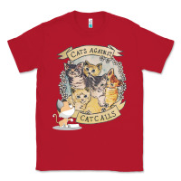 Red Cats Against Cat Calls Classic Tee - Bettercallsaul