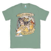 Sage Cats Against Cat Calls Classic Tee - Bettercallsaul