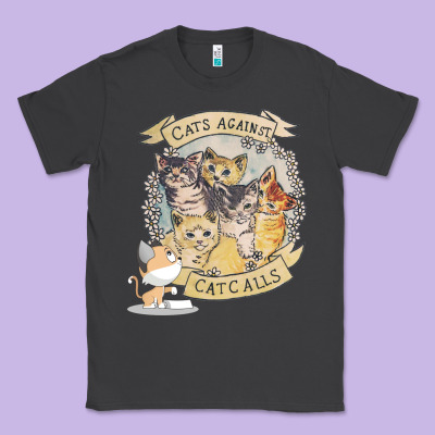 Cats Against Cat Calls Classic Tee Designed By Bettercallsaul