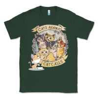 Sports Green Cats Against Cat Calls Classic Tee - Bettercallsaul
