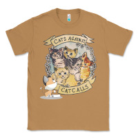 Toasted Coconut Cats Against Cat Calls Classic Tee - Bettercallsaul