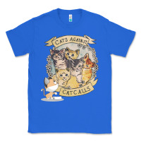 True Royal Cats Against Cat Calls Classic Tee - Bettercallsaul