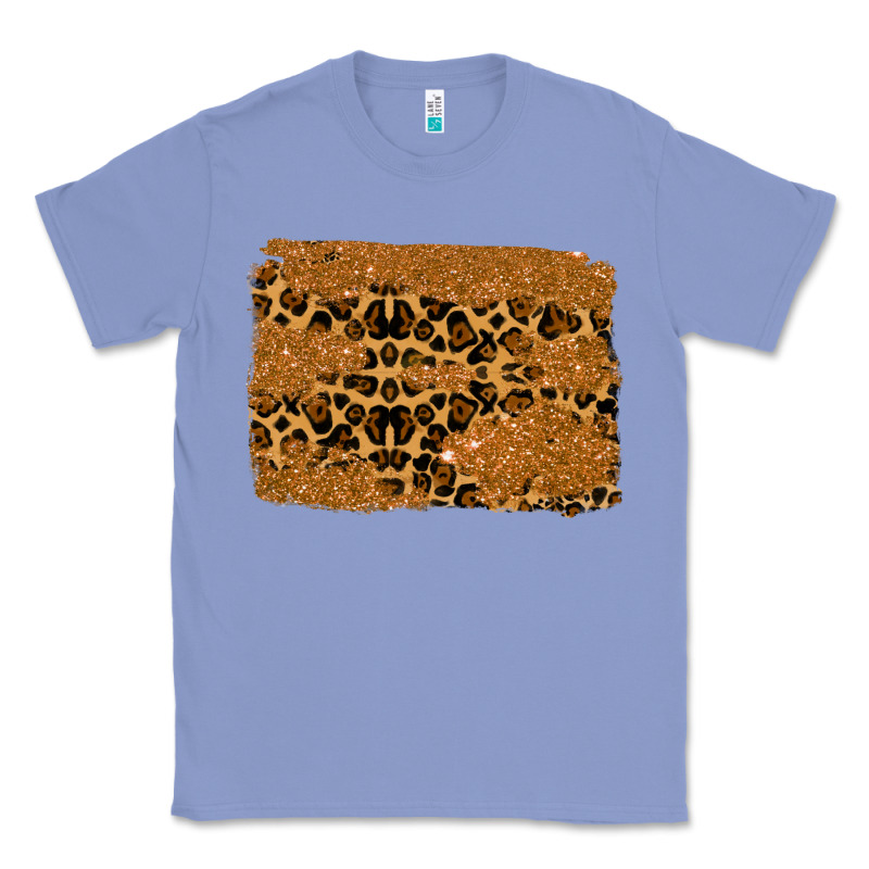 Leopard Glitter Background Classic Tee by RanaPortraitStore | Teevron