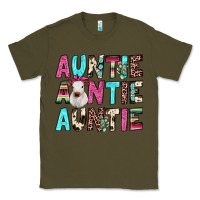 Army Green auntie heifer cactus Classic Tee - JahusDesignShop