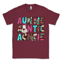 Burgundy auntie heifer cactus Classic Tee - JahusDesignShop