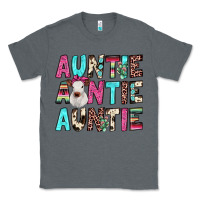 Charcoal Heather auntie heifer cactus Classic Tee - JahusDesignShop