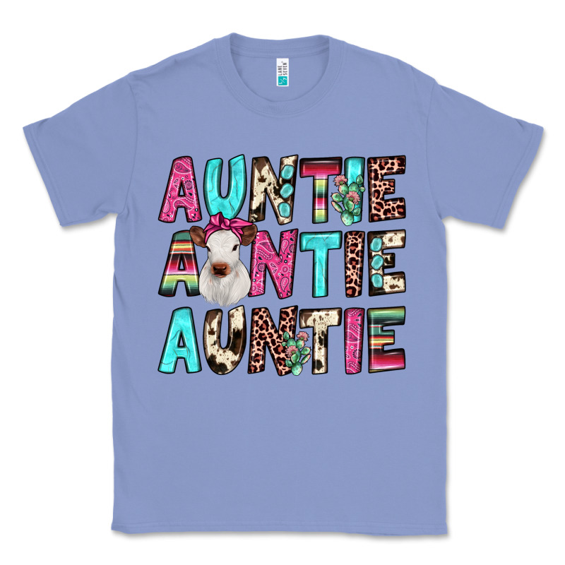 Auntie Heifer Cactus Classic Tee by JahusDesignShop | Teevron