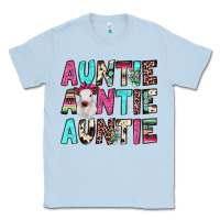 Dusty Blue auntie heifer cactus Classic Tee - JahusDesignShop