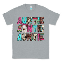 Heather Grey auntie heifer cactus Classic Tee - JahusDesignShop