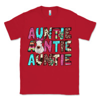 Red auntie heifer cactus Classic Tee - JahusDesignShop