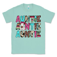 Seafoam auntie heifer cactus Classic Tee - JahusDesignShop