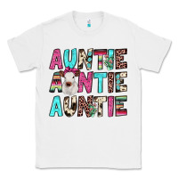 White auntie heifer cactus Classic Tee - JahusDesignShop