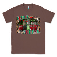 Chestnut merry christmas caravan Classic Tee - CowhideDigitalArt