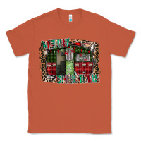 Copper merry christmas caravan Classic Tee - CowhideDigitalArt
