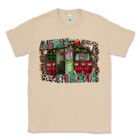 Mushroom merry christmas caravan Classic Tee - CowhideDigitalArt
