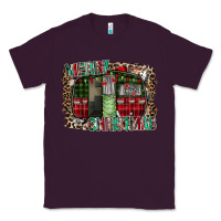 Plum merry christmas caravan Classic Tee - CowhideDigitalArt