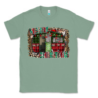 Sage merry christmas caravan Classic Tee - CowhideDigitalArt