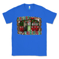 True Royal merry christmas caravan Classic Tee - CowhideDigitalArt