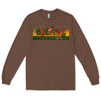 Chestnut christmas believe Long Sleeve Tee - BundleAndBundleShop