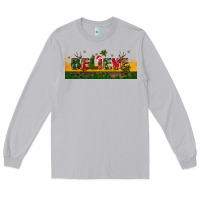Moon Dust christmas believe Long Sleeve Tee - BundleAndBundleShop