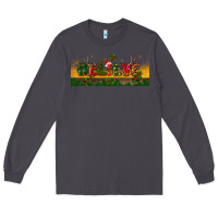 Smoke christmas believe Long Sleeve Tee - BundleAndBundleShop