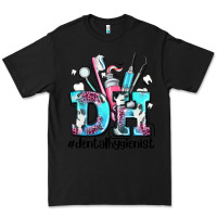 Black d h dental hygienist Premium Tee - AdoDesignShop