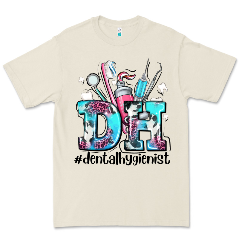 D H Dental Hygienist Premium Tee by AdoDesignShop | Teevron