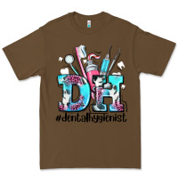 Cacao d h dental hygienist Premium Tee - AdoDesignShop