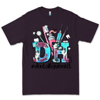 Plum d h dental hygienist Premium Tee - AdoDesignShop