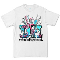 White d h dental hygienist Premium Tee - AdoDesignShop