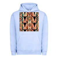 Pigment Grape Ice native american aztec seamless pattern 4 Urban Hoodie - BundleAndBundleShop