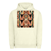 Native American Aztec Seamless Pattern 4 Urban Hoodie | Teevron