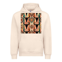 Sandshell native american aztec seamless pattern 4 Urban Hoodie - BundleAndBundleShop
