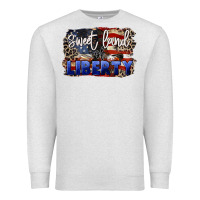 Sweet Land Of Liberty 4th Of July Premium Sweatshirt | Teevron