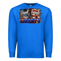 True Royal Sweet land of liberty 4th of july Premium Sweatshirt - CowGirlArtShop