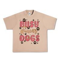 Burro busy raising dogs Urban Heavy Tee - MaliasSmallBusiness