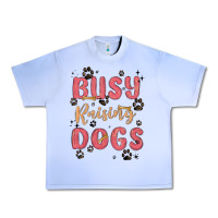 Grape Ice busy raising dogs Urban Heavy Tee - MaliasSmallBusiness
