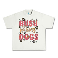 Pistachio busy raising dogs Urban Heavy Tee - MaliasSmallBusiness