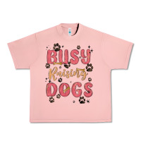 Salmon busy raising dogs Urban Heavy Tee - MaliasSmallBusiness