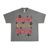 Tornado busy raising dogs Urban Heavy Tee - MaliasSmallBusiness