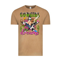 Vintage Camel western rodeo cowgirl dreams Vintage Tee - NancyCooperArtShop